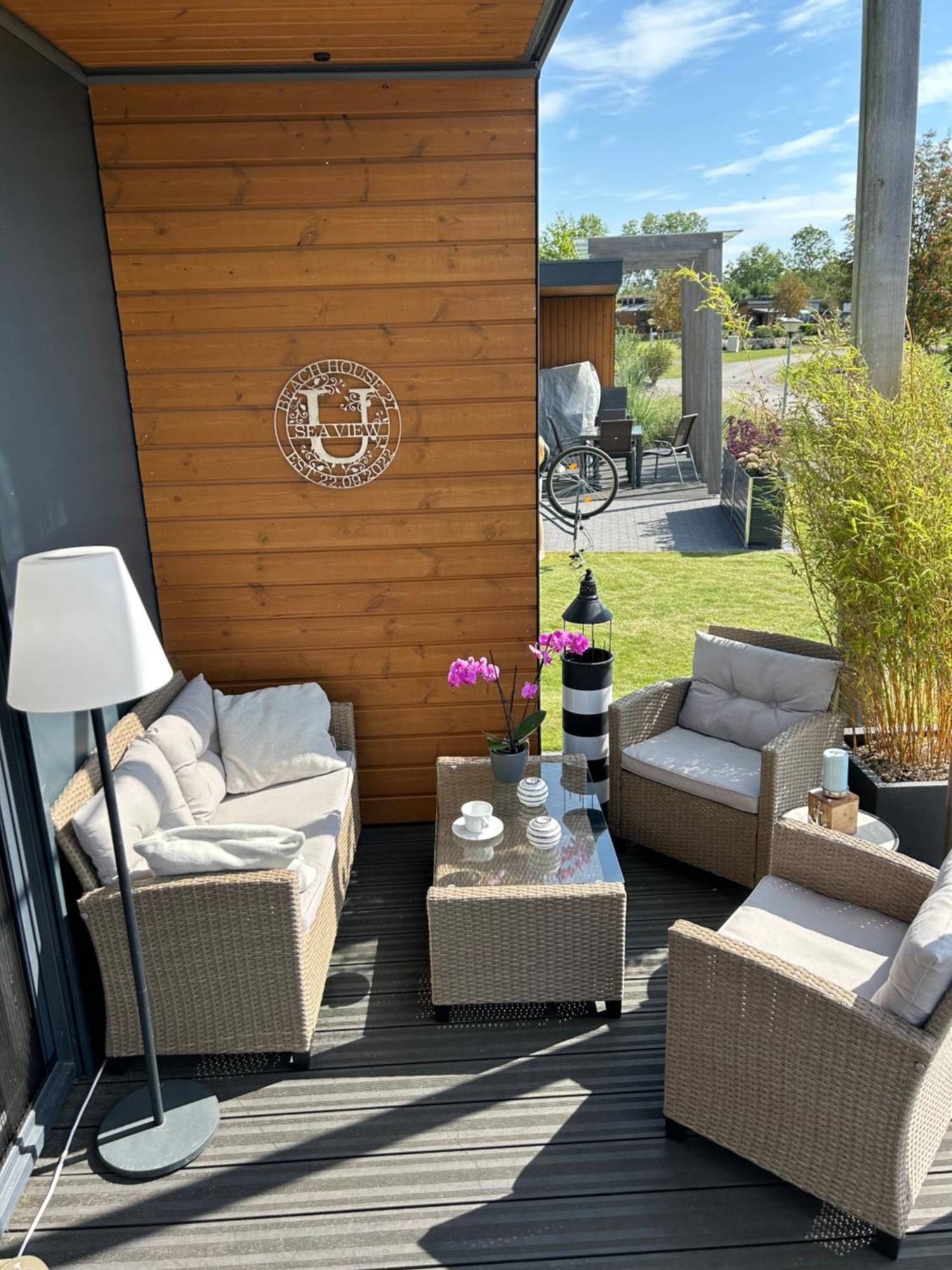 Beach House Chalet Seeparx Suesel Susel Exterior foto