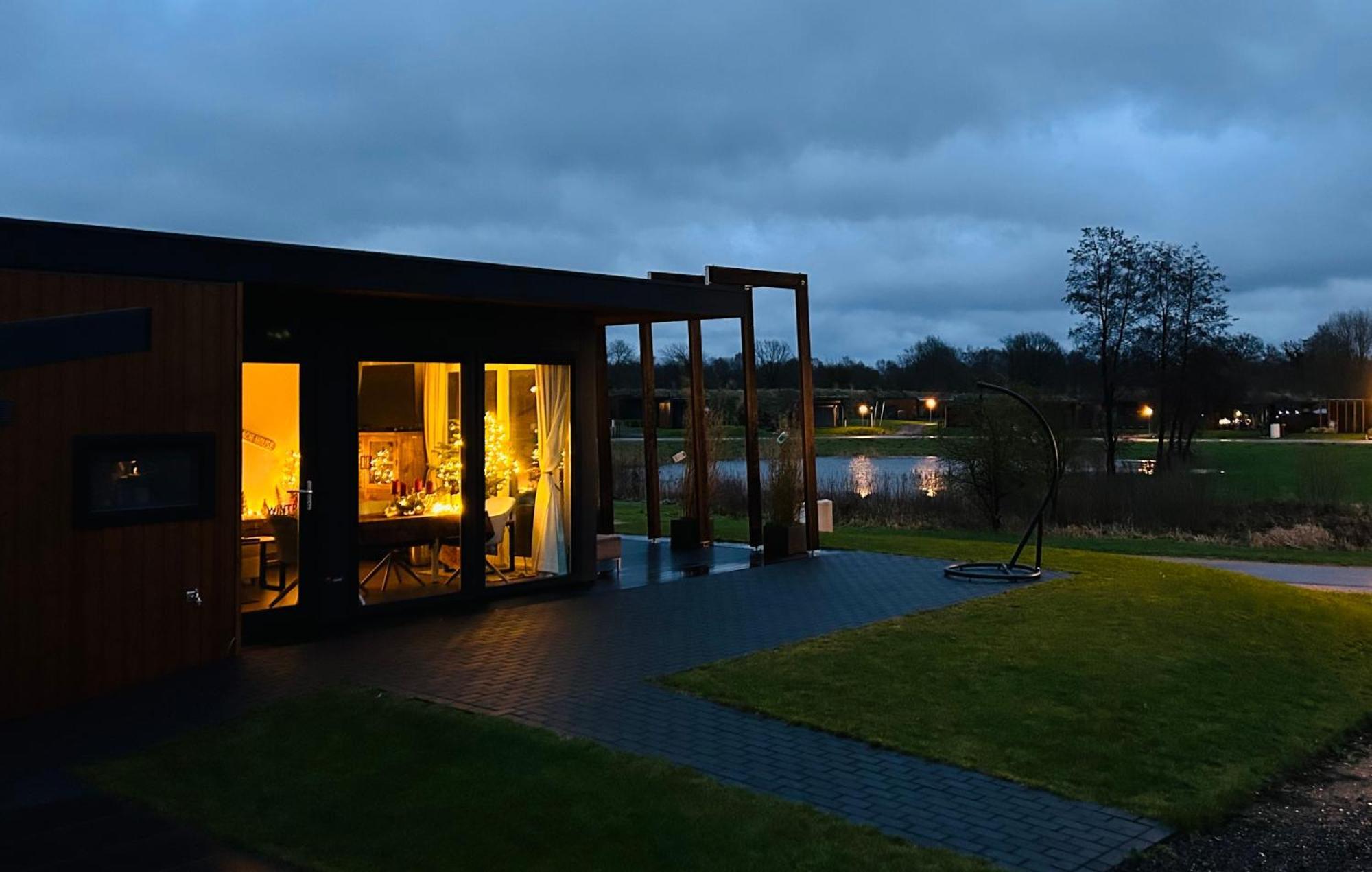 Beach House Chalet Seeparx Suesel Susel Exterior foto