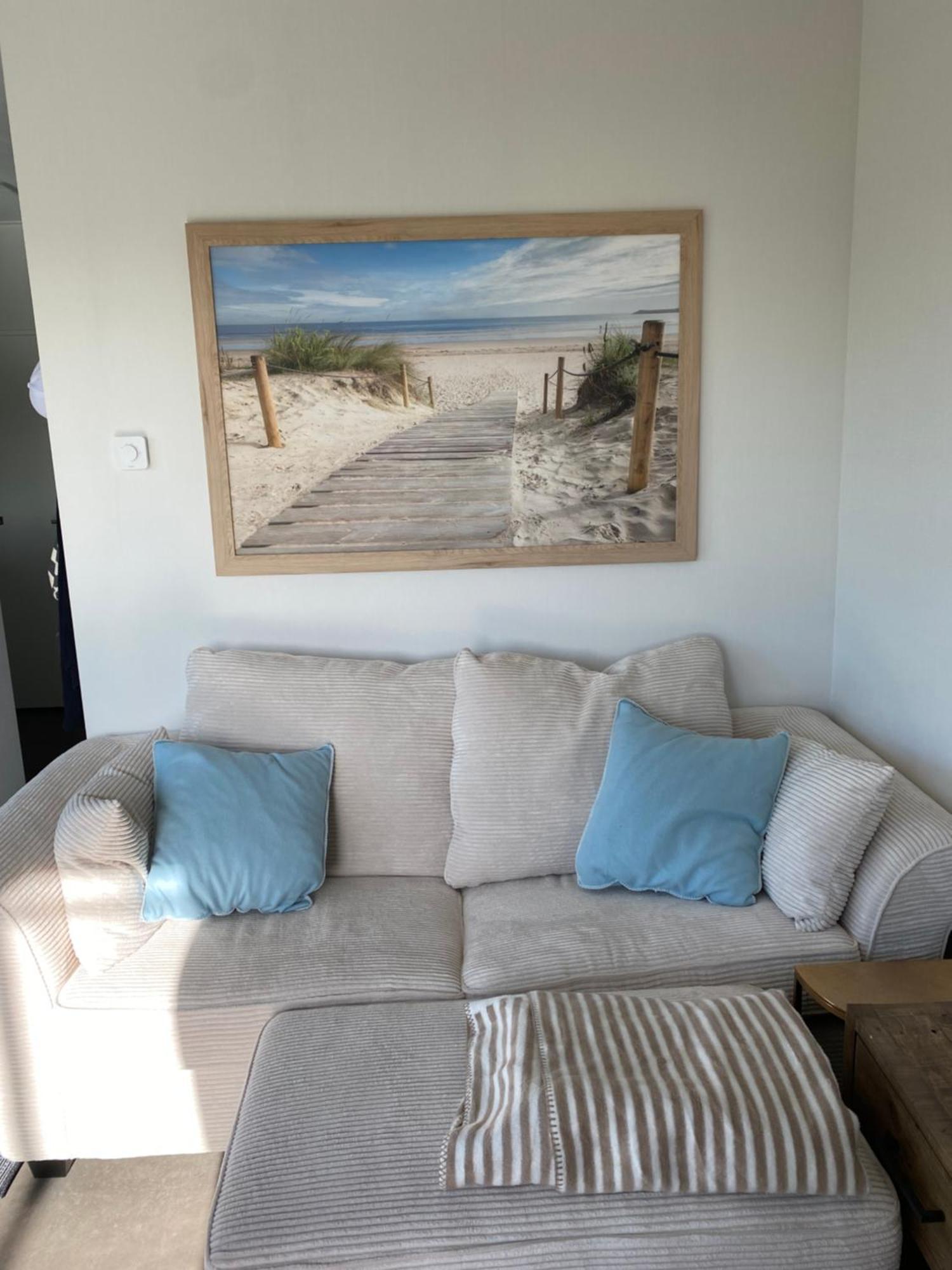Beach House Chalet Seeparx Suesel Susel Exterior foto