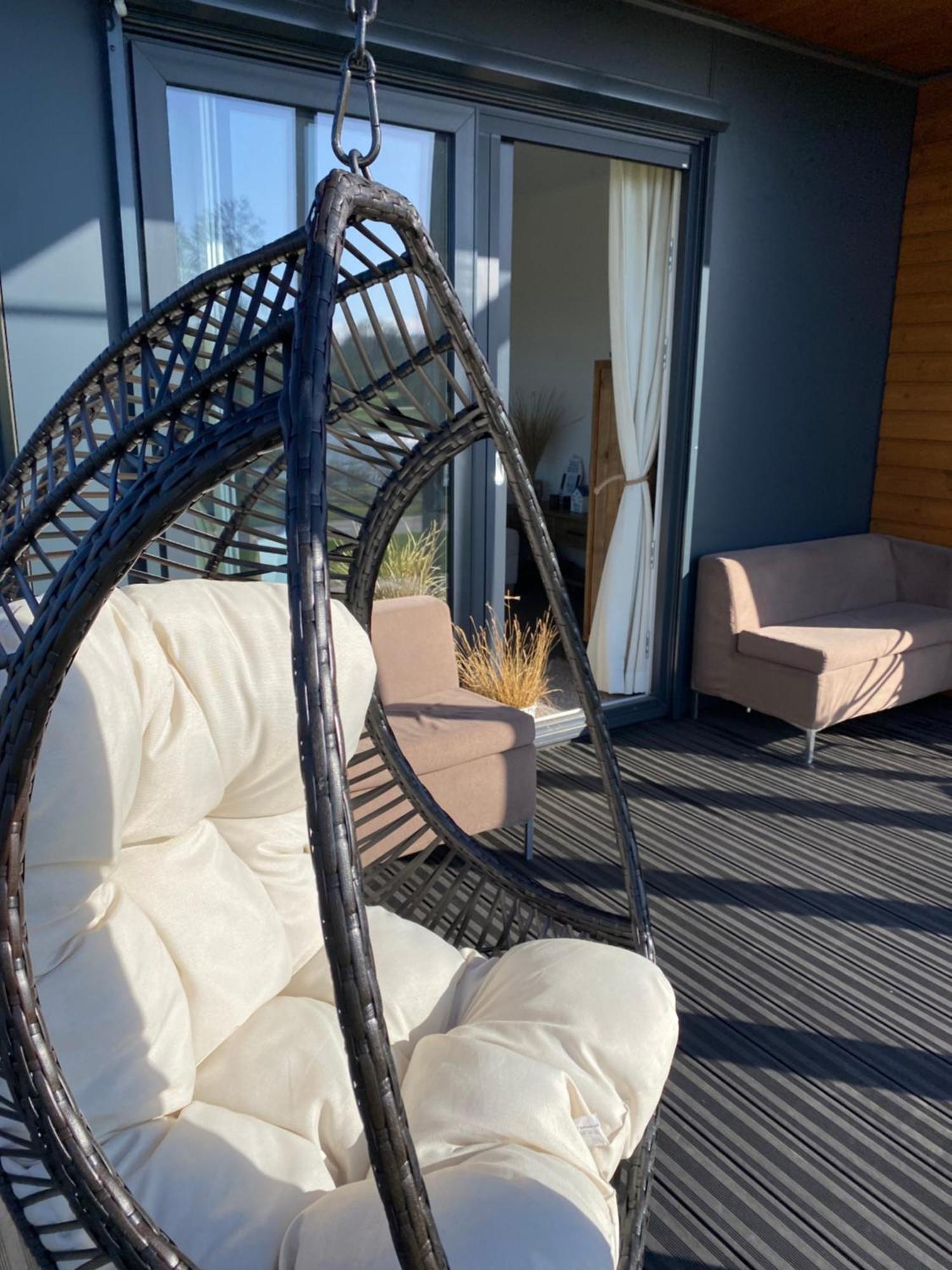 Beach House Chalet Seeparx Suesel Susel Exterior foto