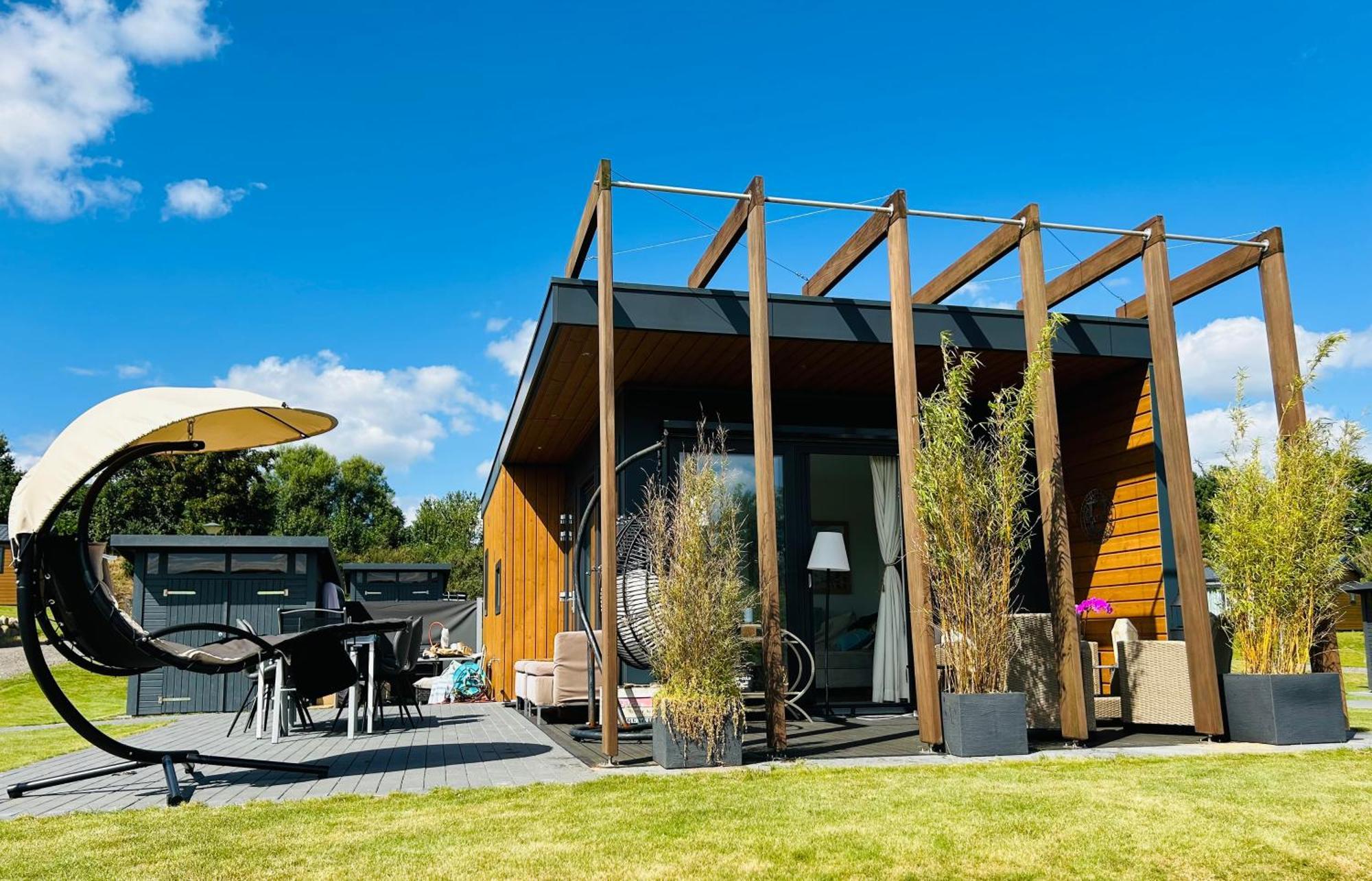 Beach House Chalet Seeparx Suesel Susel Exterior foto