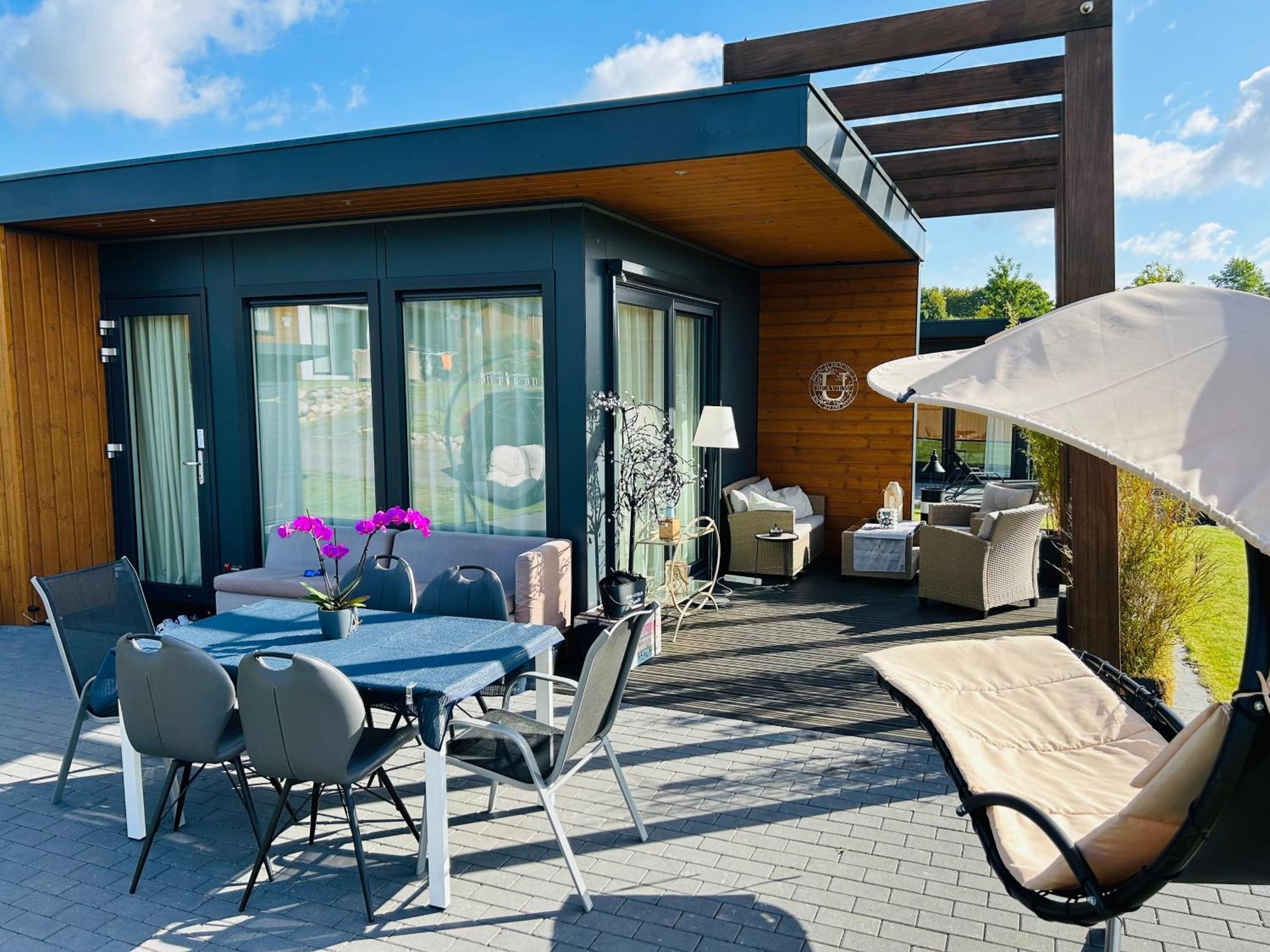 Beach House Chalet Seeparx Suesel Susel Exterior foto