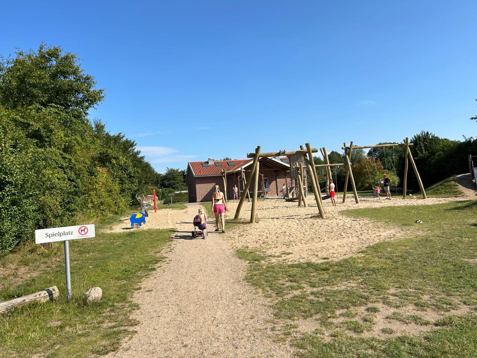 Beach House Chalet Seeparx Suesel Susel Exterior foto