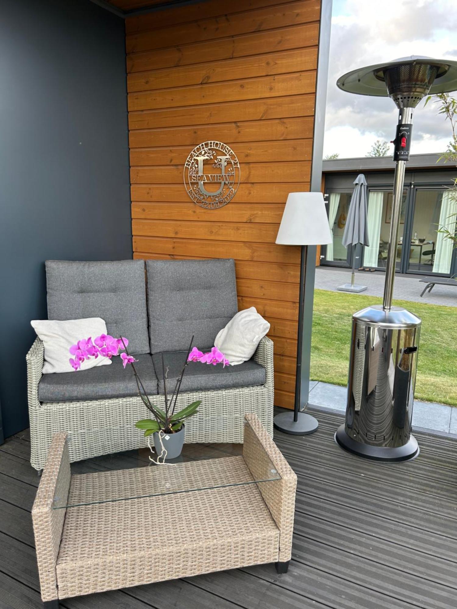 Beach House Chalet Seeparx Suesel Susel Exterior foto
