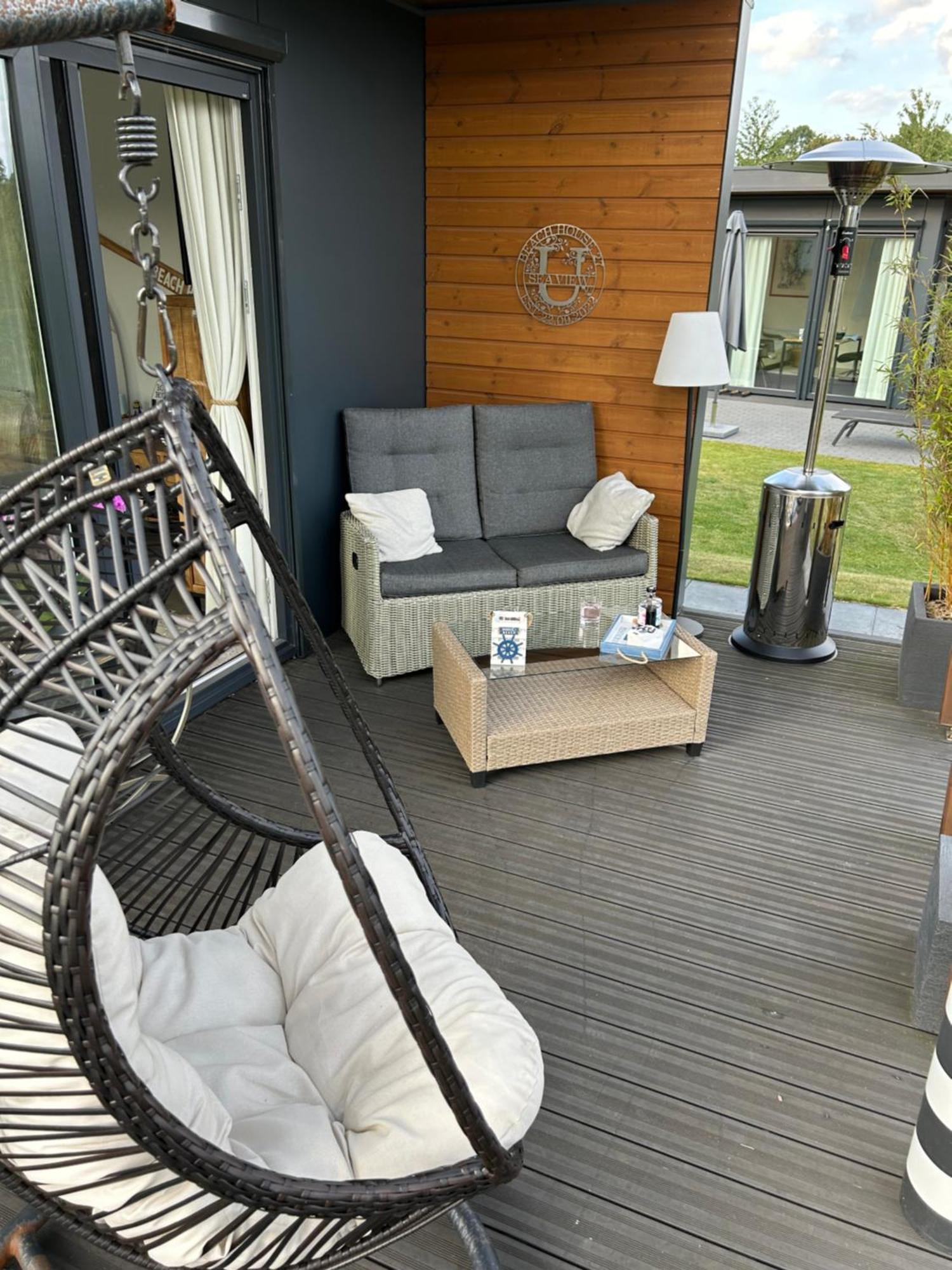 Beach House Chalet Seeparx Suesel Susel Exterior foto