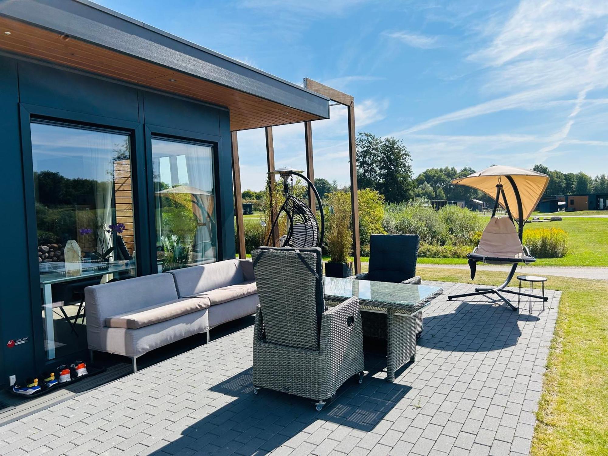 Beach House Chalet Seeparx Suesel Susel Exterior foto