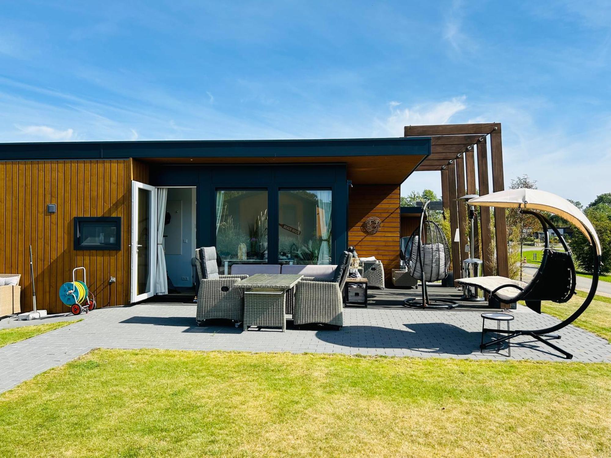 Beach House Chalet Seeparx Suesel Susel Exterior foto