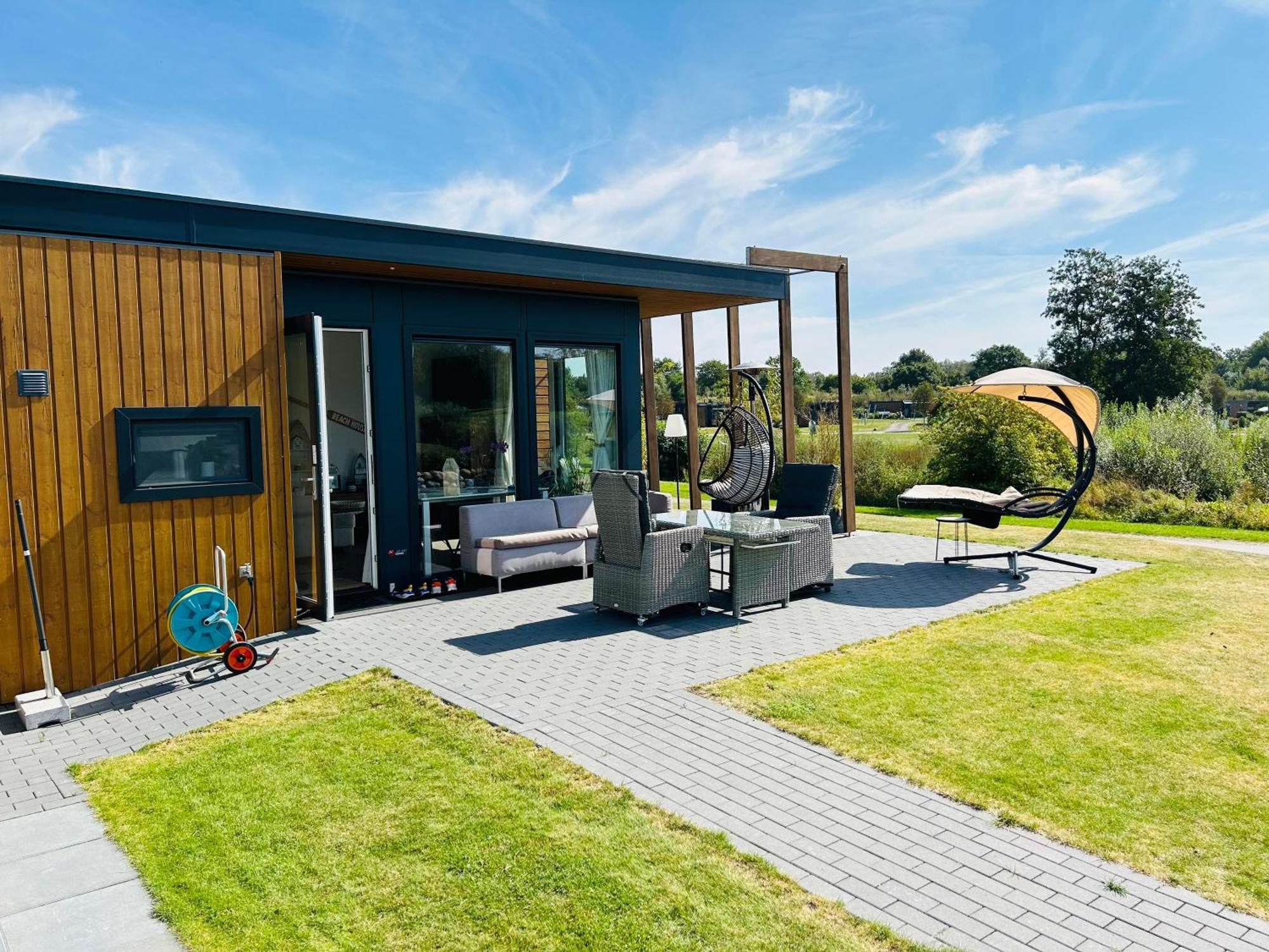 Beach House Chalet Seeparx Suesel Susel Exterior foto