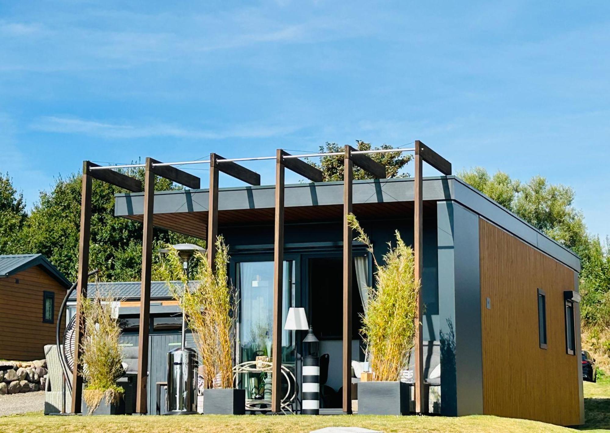 Beach House Chalet Seeparx Suesel Susel Exterior foto