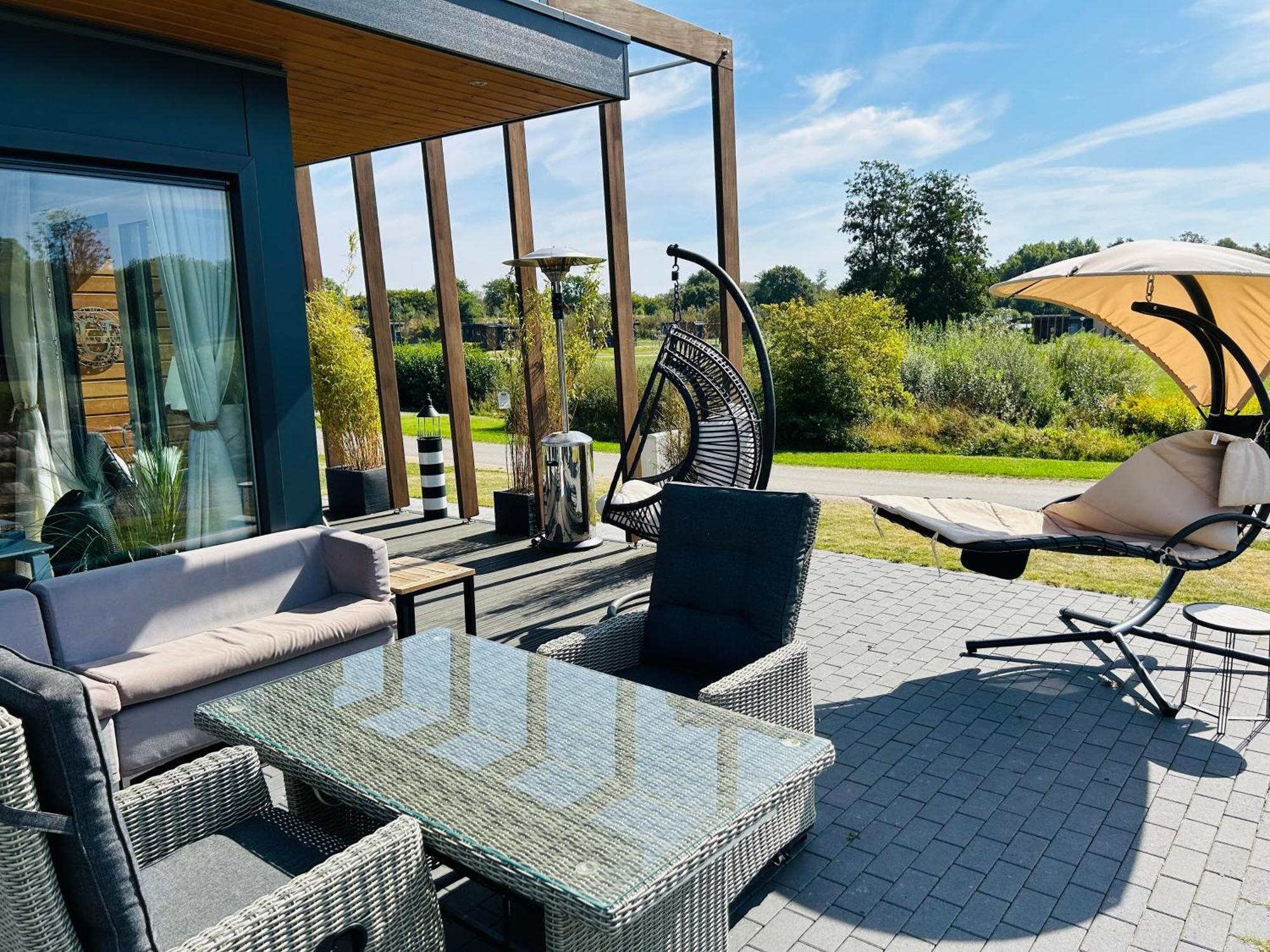 Beach House Chalet Seeparx Suesel Susel Exterior foto