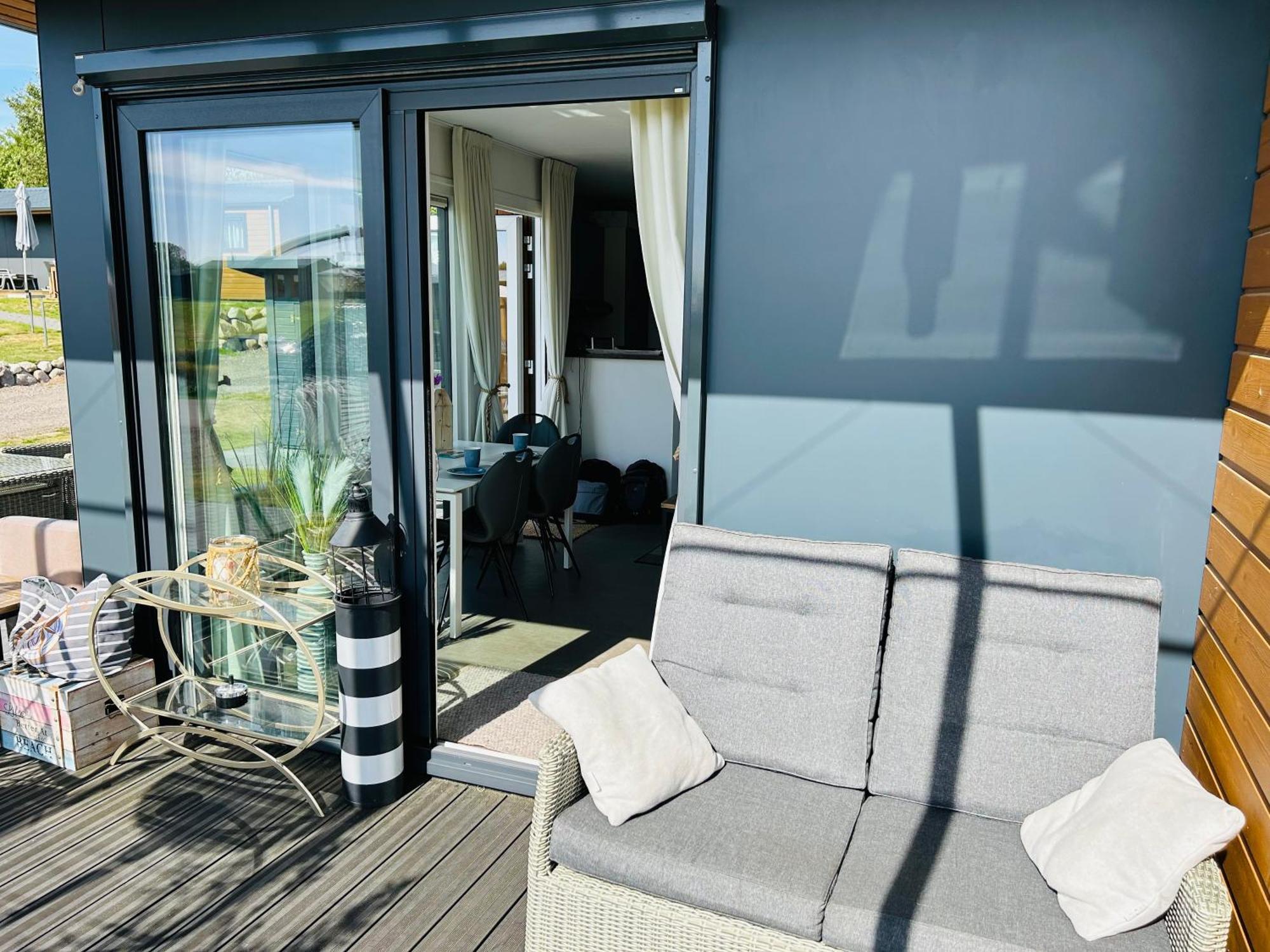 Beach House Chalet Seeparx Suesel Susel Exterior foto