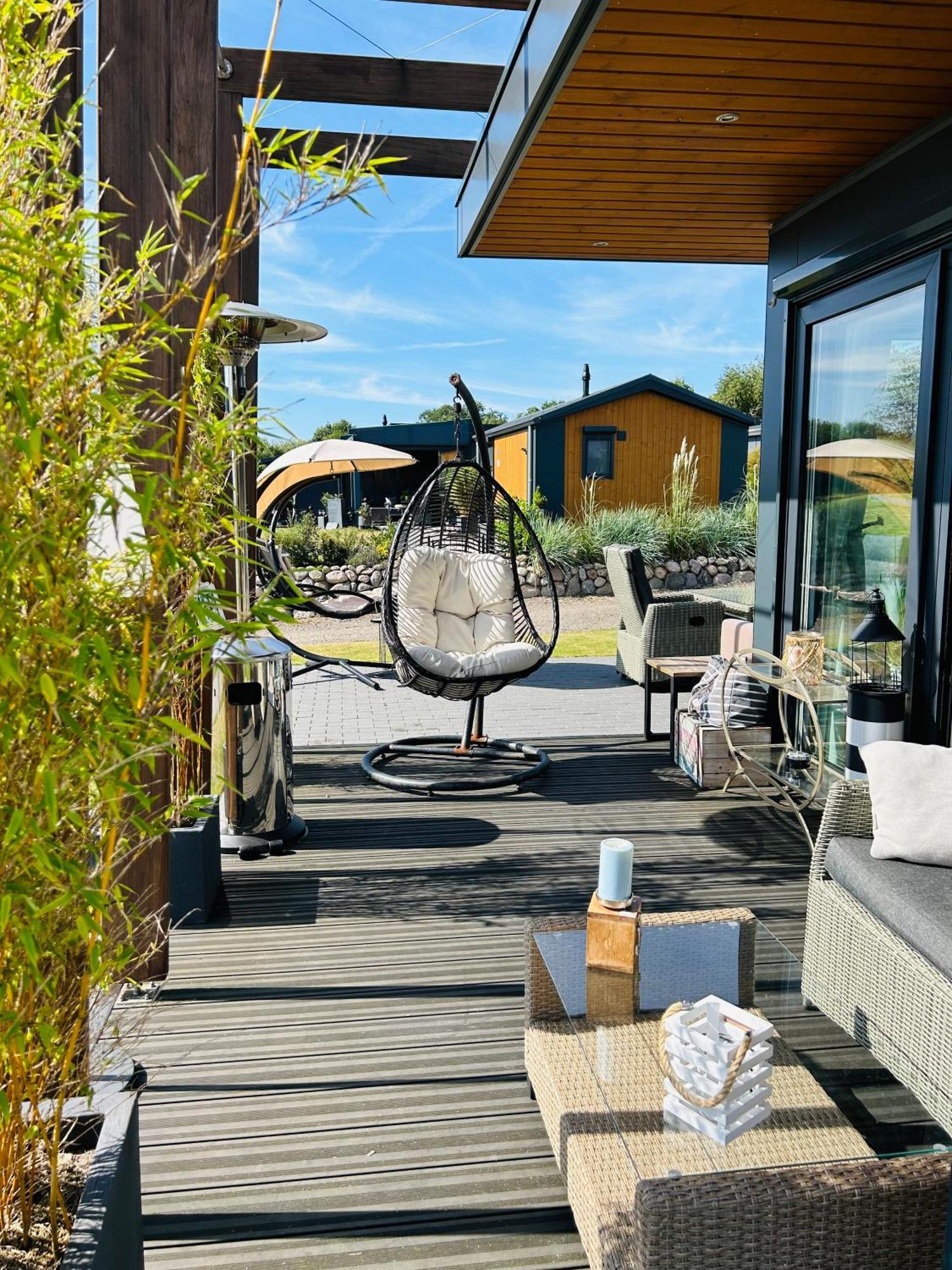 Beach House Chalet Seeparx Suesel Susel Exterior foto